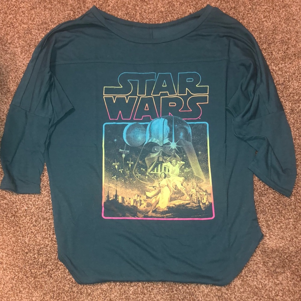 Star Wars shirt